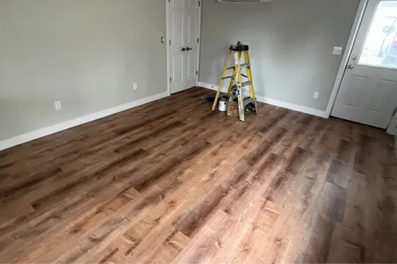 Post Construction Cleaning - Before