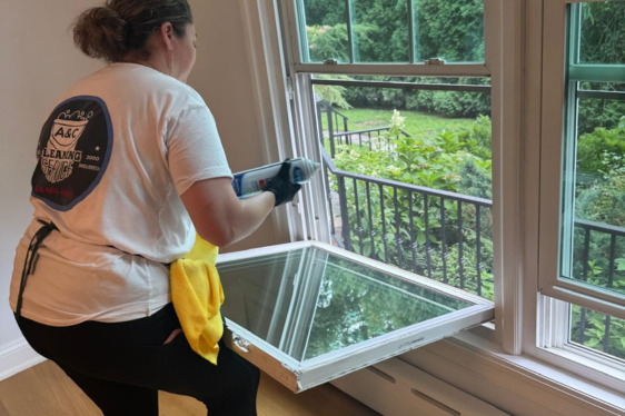 Window Cleaning - After