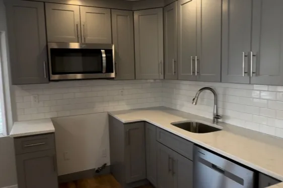 Pre-Staging Cleaning - After